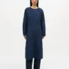 Mads Nørggard - Soft Crease Edel Dress - Sky Captain - Billede 2