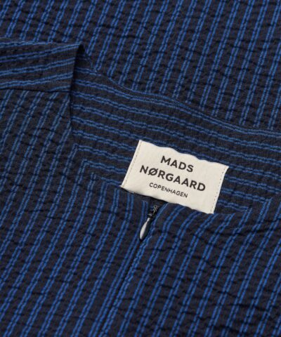 Alternative view of Mads Nørgaard – Soft Crease Julie Shirt - Sky Captain