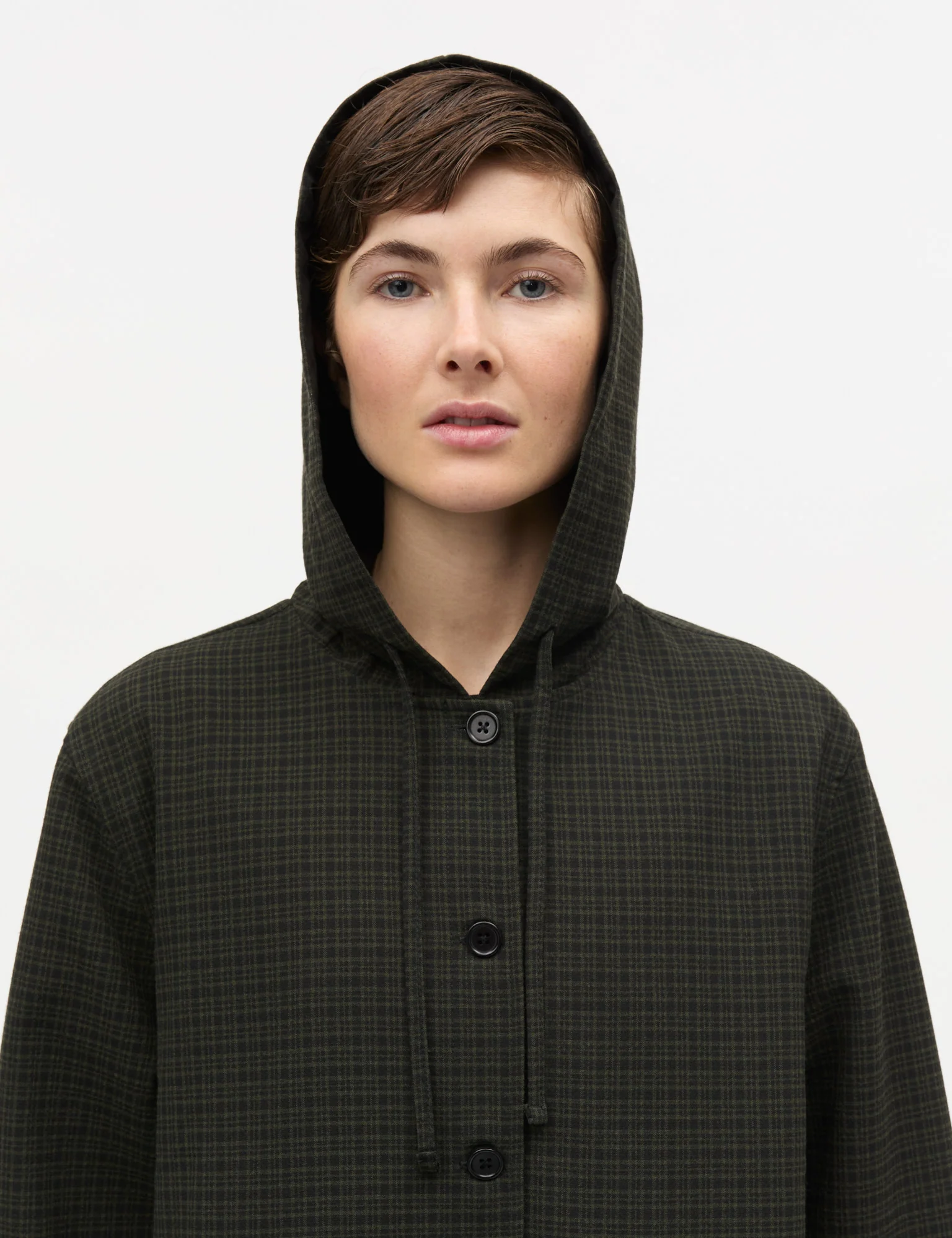 Mads Nørgaard - Chuck Gary Jacket - Tarmac Check - Billede 4
