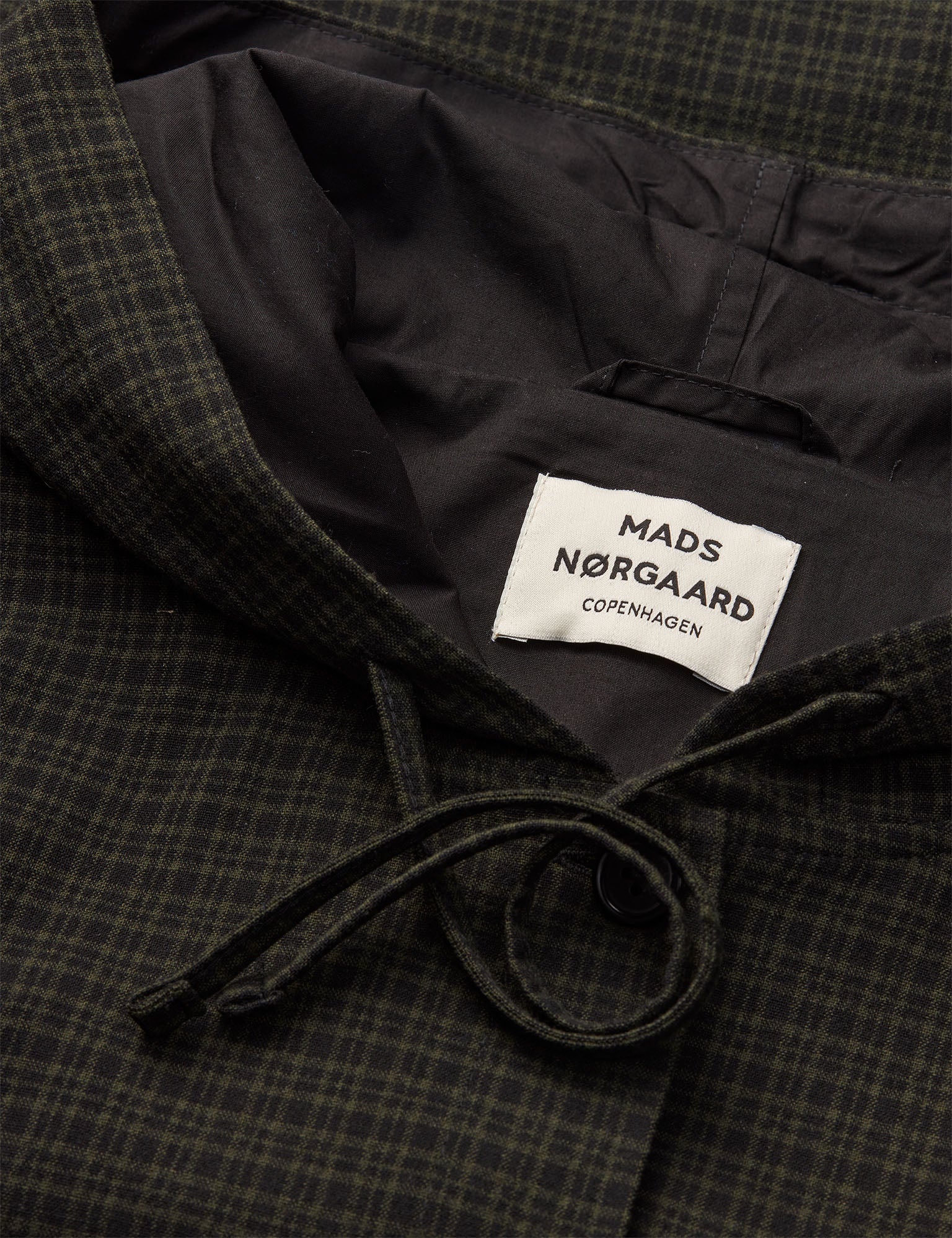 Mads Nørgaard - Chuck Gary Jacket - Tarmac Check - Billede 2