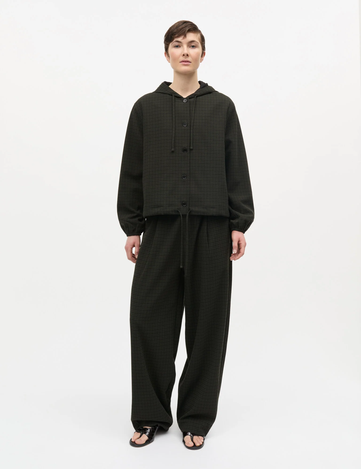 Mads Nørgaard - Chuck Gary Jacket - Tarmac Check - Billede 3