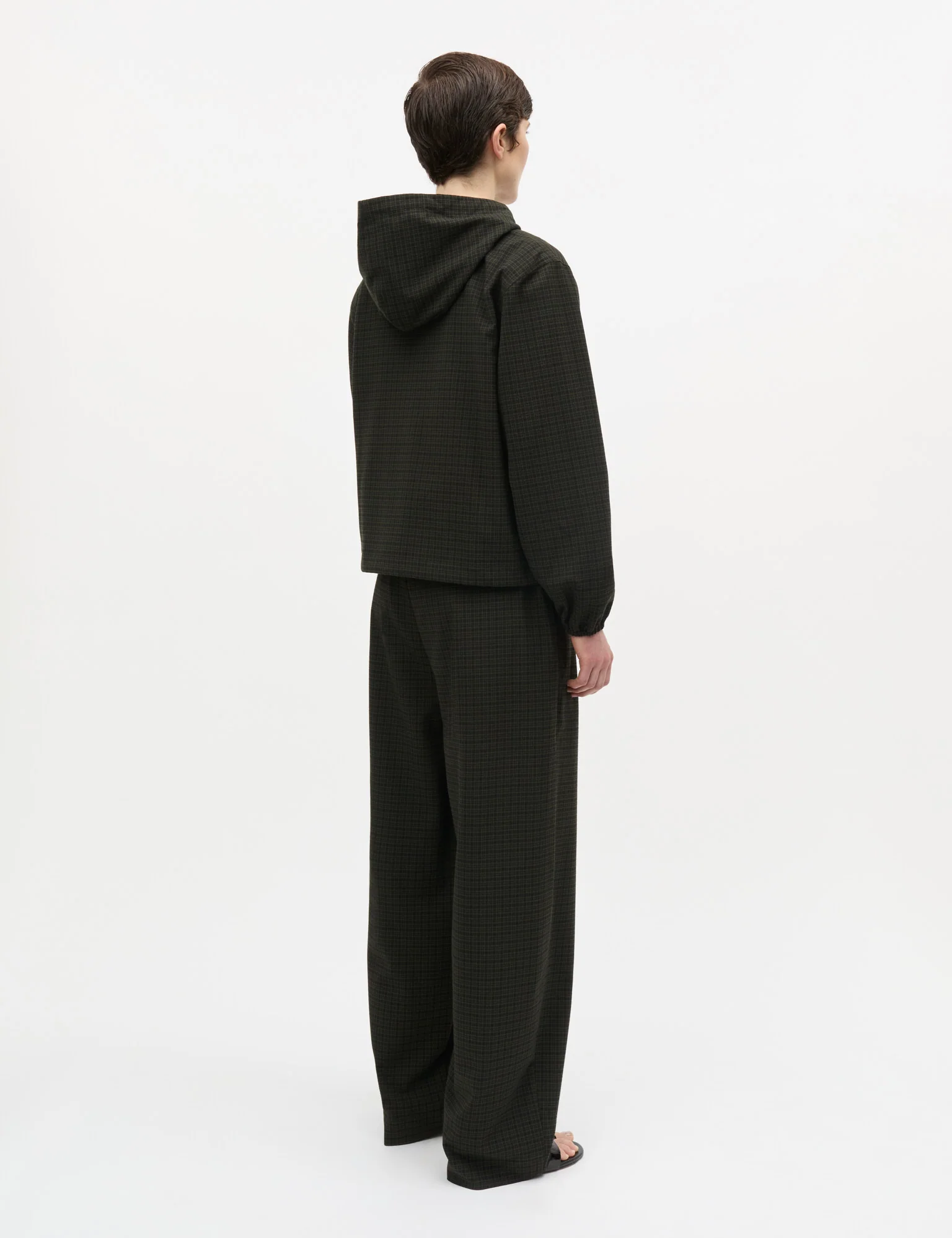 Mads Nørgaard - Chuck Gary Jacket - Tarmac Check - Billede 5