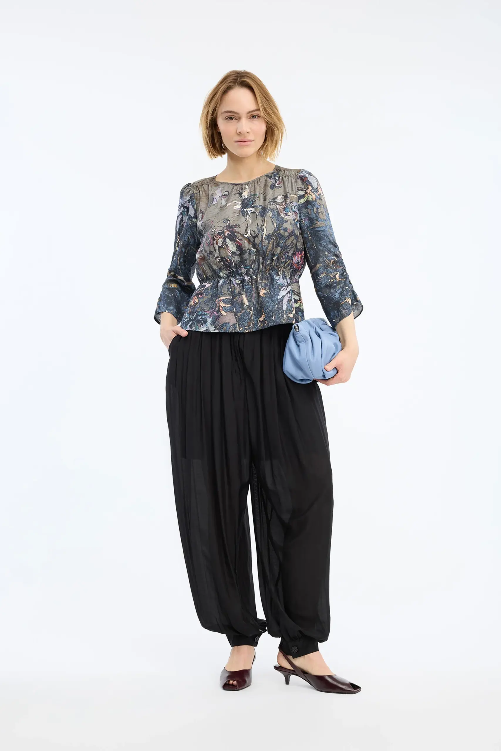 Munthe - Virago Bluse - Nature - Billede 5