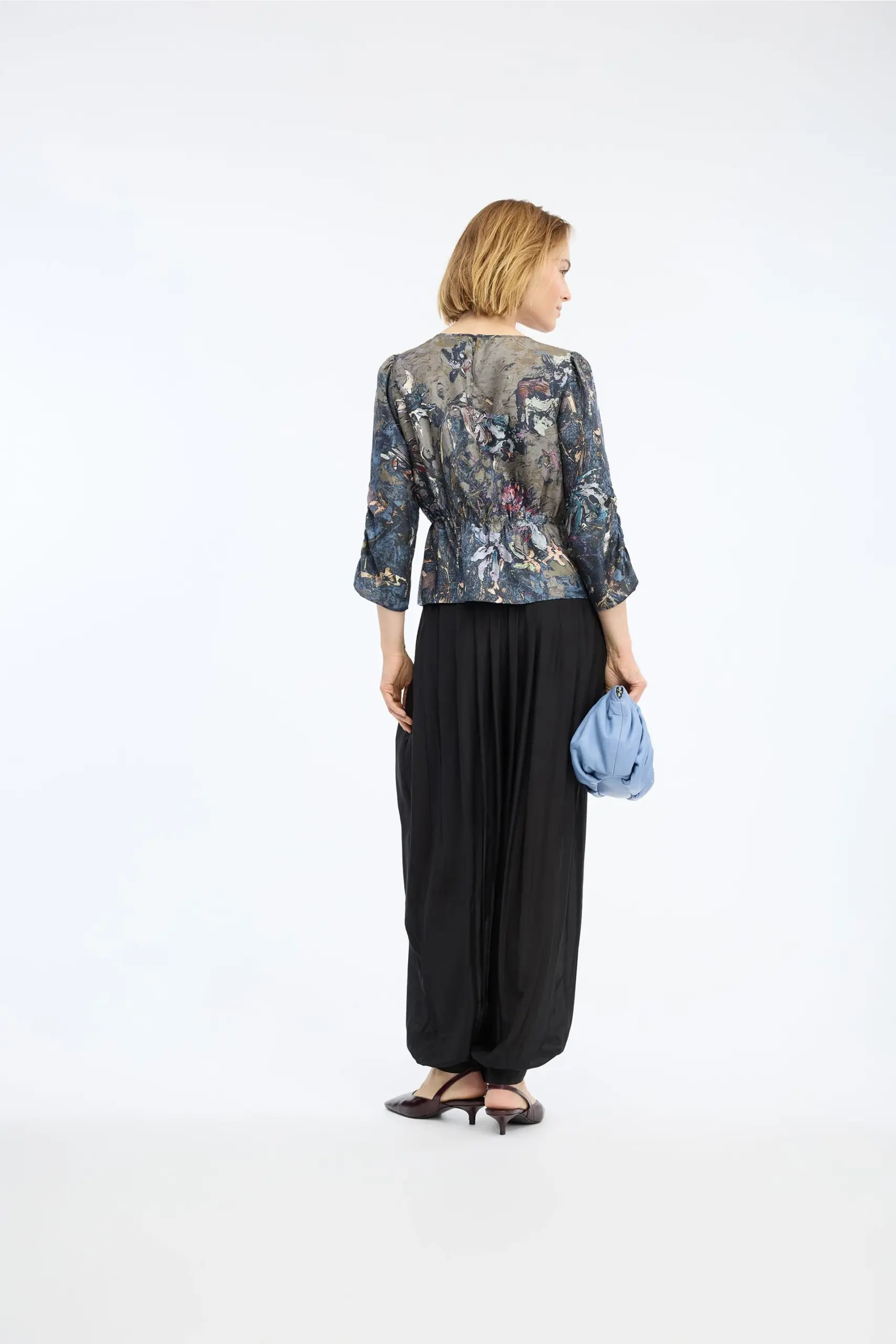 Munthe - Virago Bluse - Nature - Billede 4