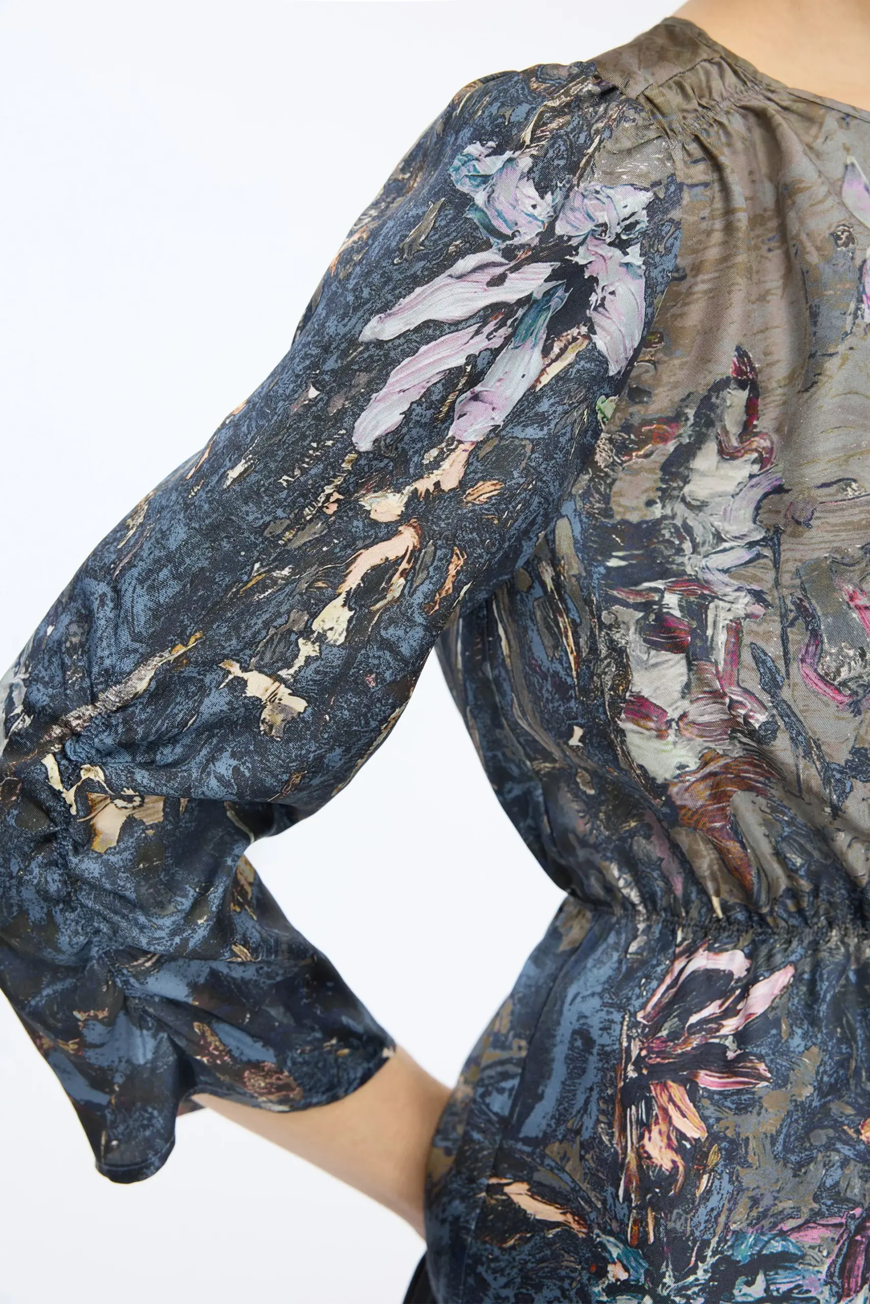 Munthe - Virago Bluse - Nature - Billede 3