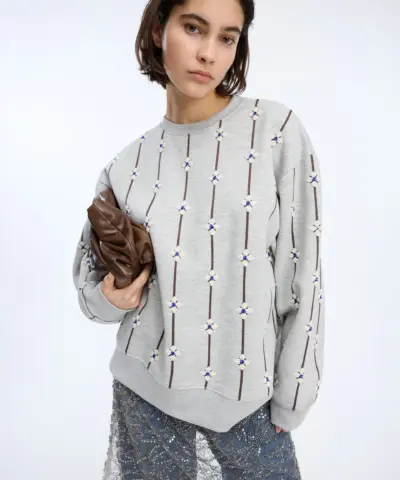 Alternative view of Munthe - Vesicle Sweat - Light Grey