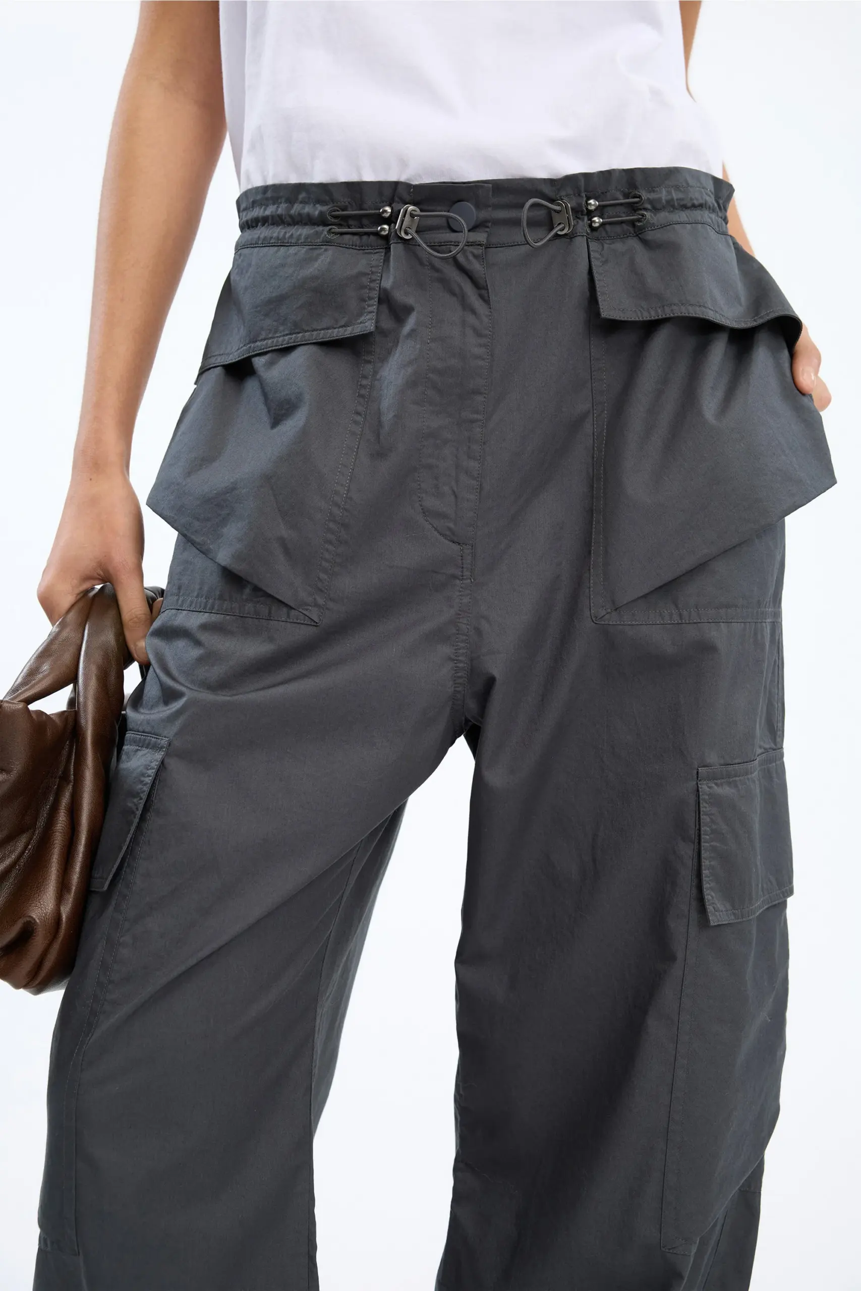 Munthe - Unform Bukser - Charcoal - Billede 6