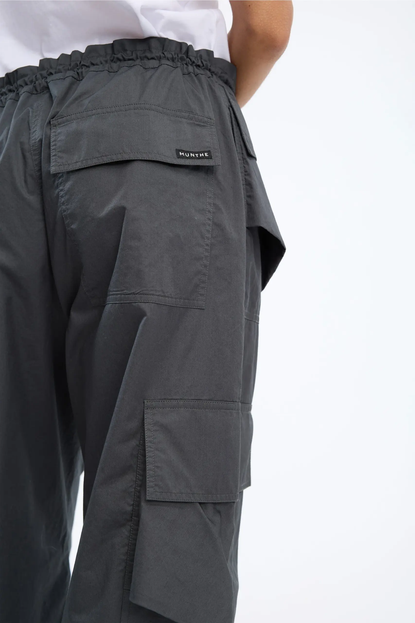 Munthe - Unform Bukser - Charcoal - Billede 3