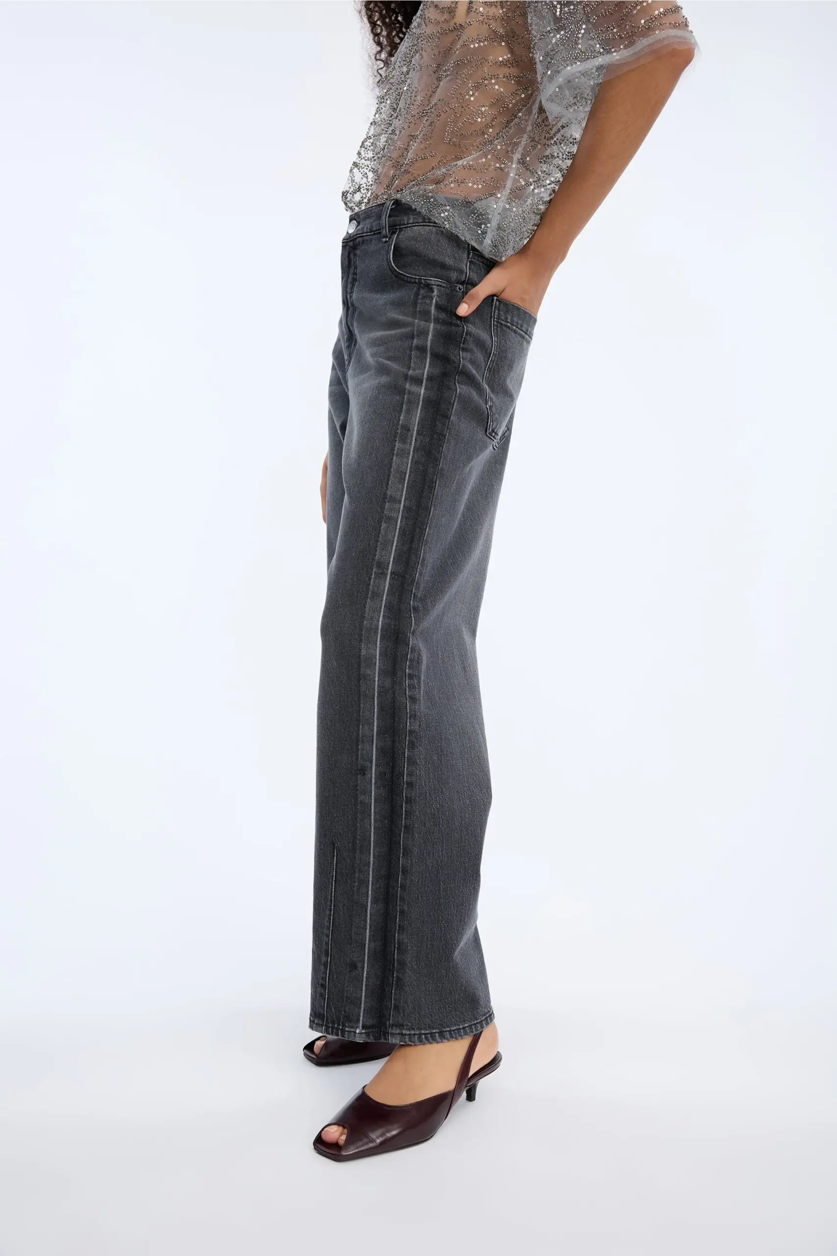 Munthe - Bohdi Denim Jeans - Black - Billede 6