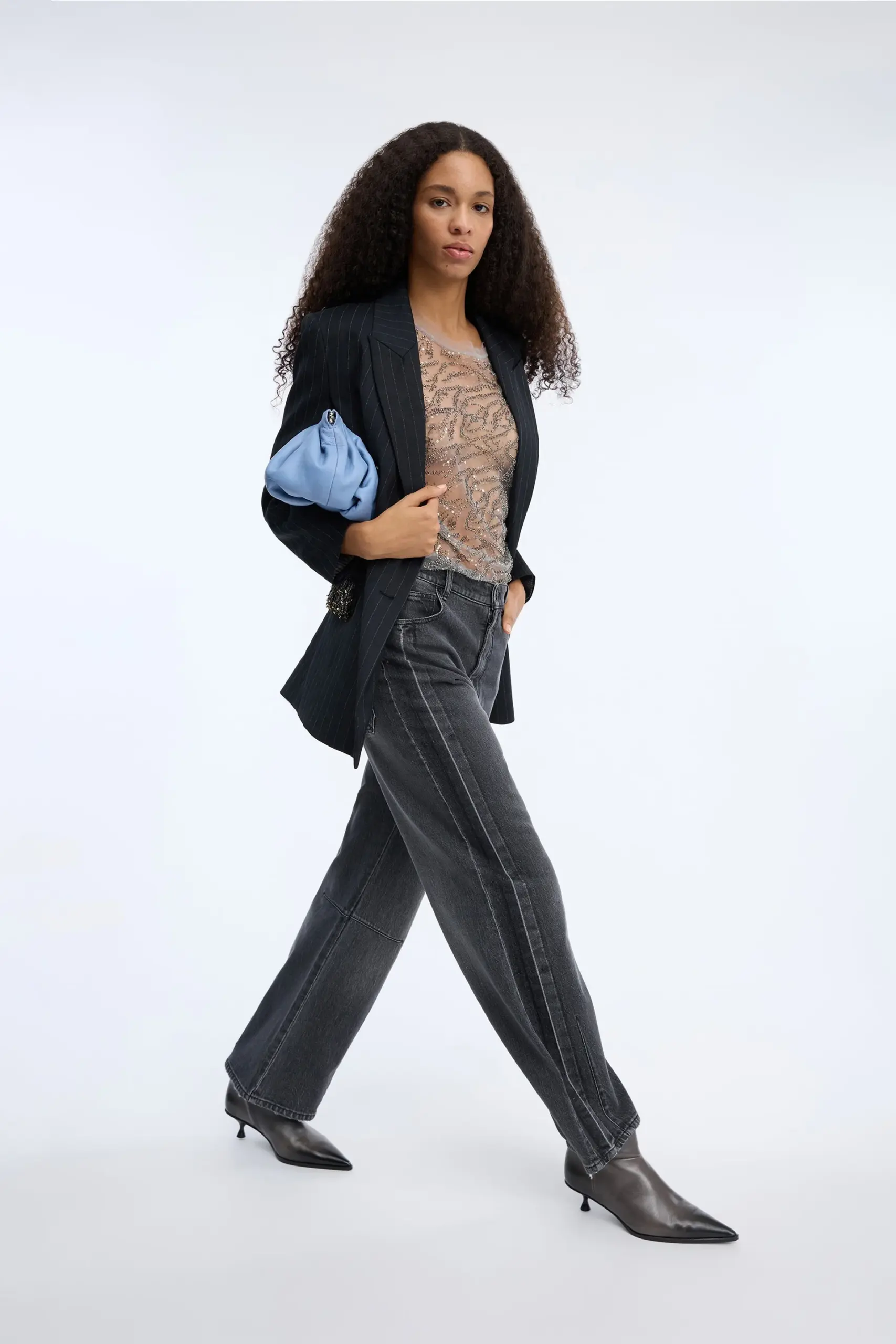 Munthe - Bohdi Denim Jeans - Black - Billede 3