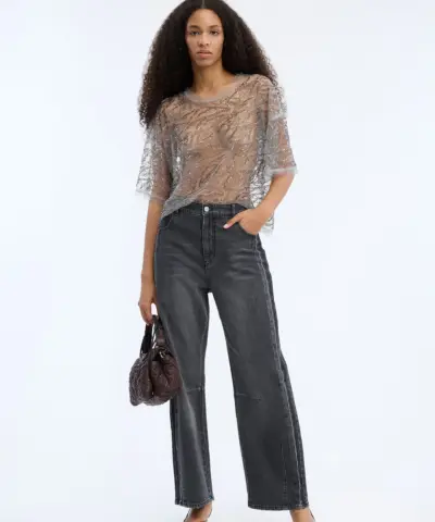 Alternative view of Munthe - Bohdi Denim Jeans - Black