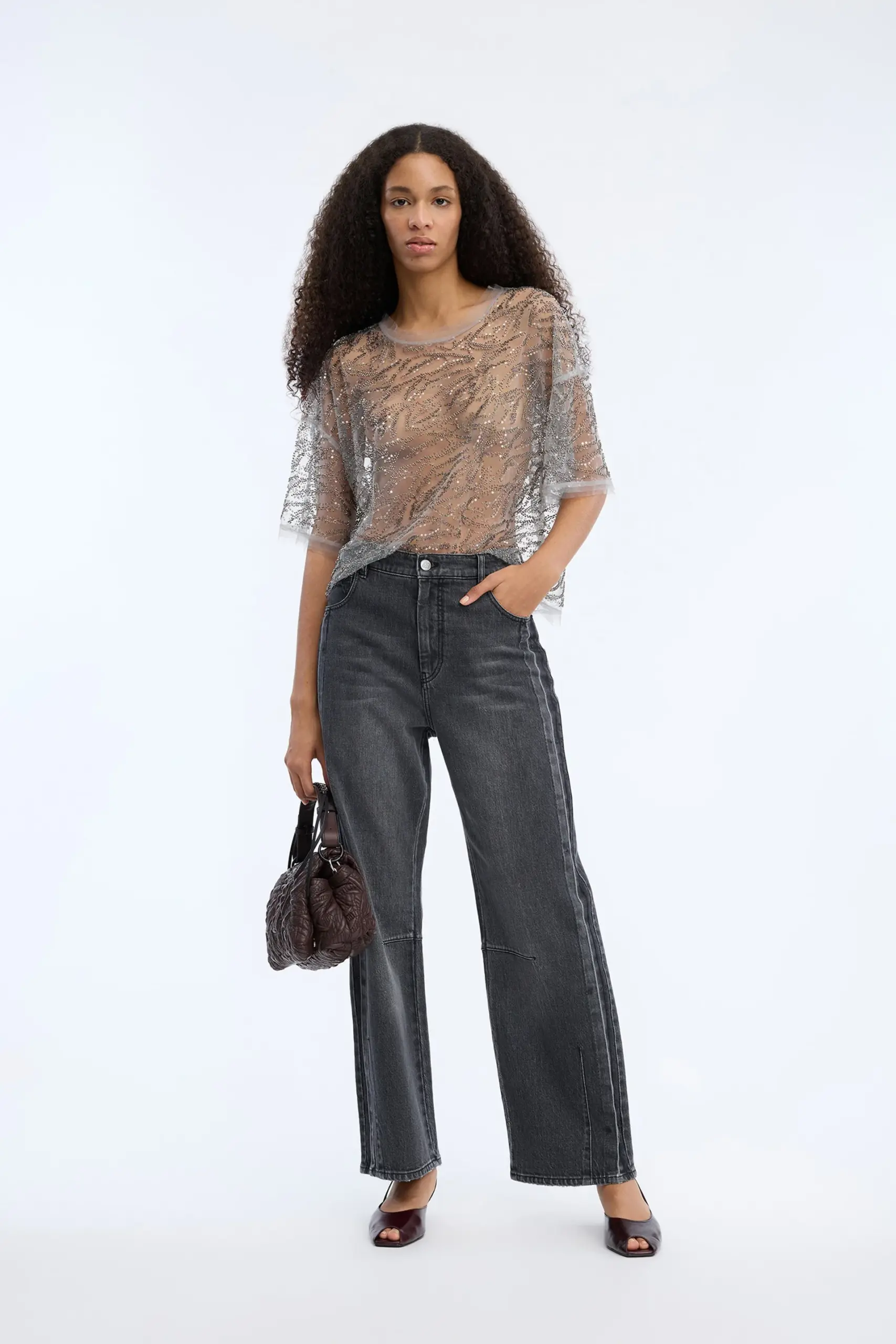 Munthe - Bohdi Denim Jeans - Black - Billede 2