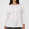 Part Two - CharinaPW Bluse - Bright White - Billede 7