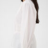 Part Two - CharinaPW Bluse - Bright White - Billede 5