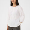 Part Two - CharinaPW Bluse - Bright White - Billede 3