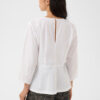 Part Two - CharinaPW Bluse - Bright White - Billede 4