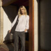 Part Two - CharinaPW Bluse - Bright White - Billede 8