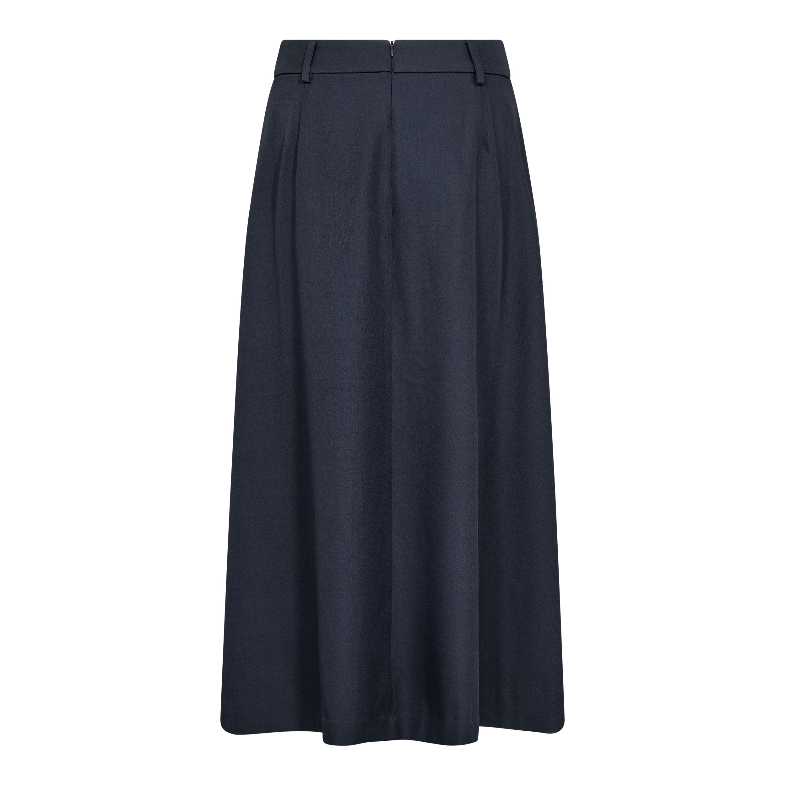 Co’Couture – Luna Pocket Pleat Nederdel – Navy - Billede 2