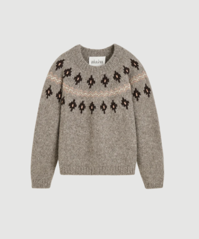 Aiayu - Wyn sweater – llama wool