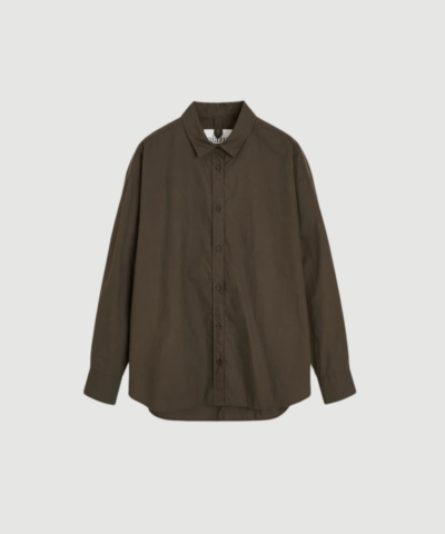 Aiayu – Shirt - Smokey Brown
