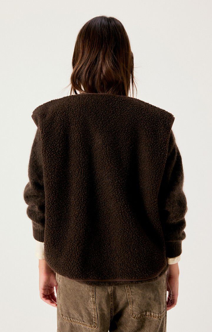 American Vintage - Hoktown Vest – Chestnut Tree Melange - Billede 4