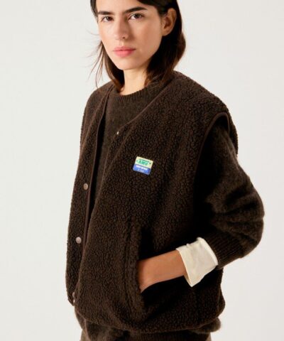 Alternative view of American Vintage - Hoktown Vest – Chestnut Tree Melange