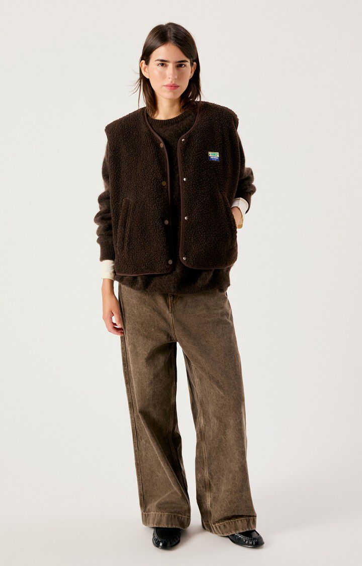 American Vintage - Hoktown Vest – Chestnut Tree Melange - Billede 3