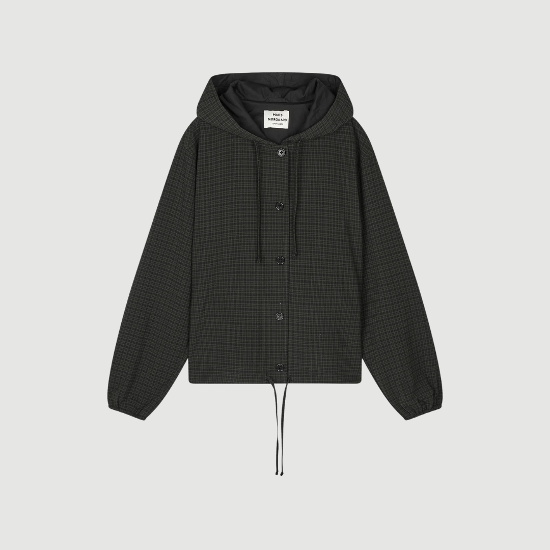 Mads Nørgaard - Chuck Gary Jacket - Tarmac Check