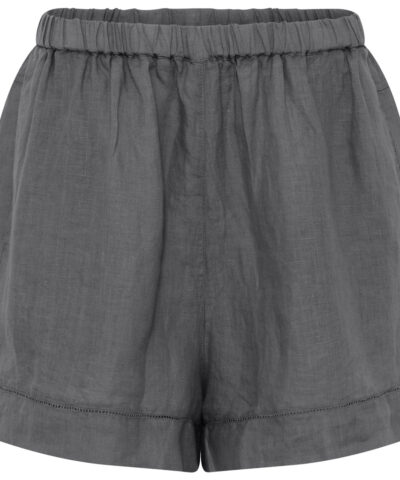 Alternative view of Frau - Melbourne Pure Linen Deco Shorts – Beluga