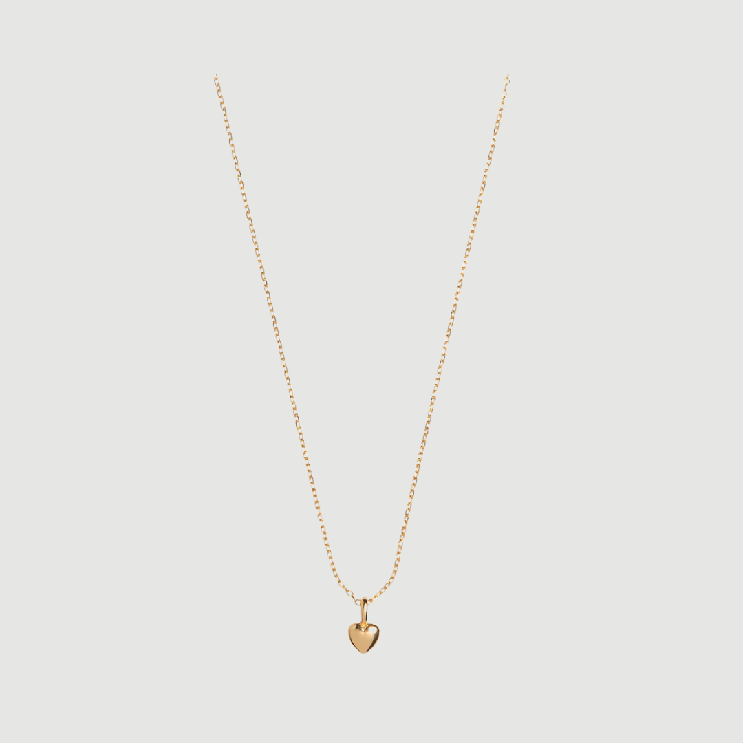ENAMEL - Amore Halskæde - Guld