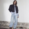 Haute L’Amitié - Sally Crop Bomber - Sort - Billede 2