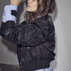 Haute L’Amitié - Sally Crop Bomber - Sort - Billede 3