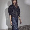 Haute L’Amitié - Sally Crop Bomber - Sort - Billede 4