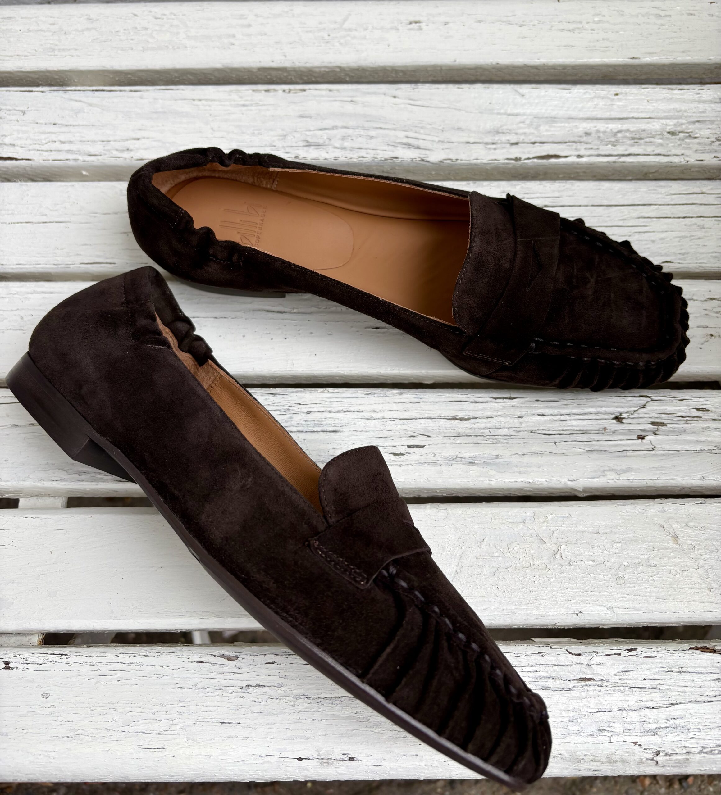 Billi Bi - Loafer – Mørk Brun - Billede 2