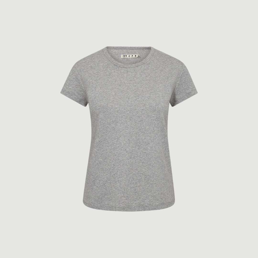 IVY - Anita Tee - Light grey
