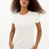 IVY - Anita Tee - White - Billede 2
