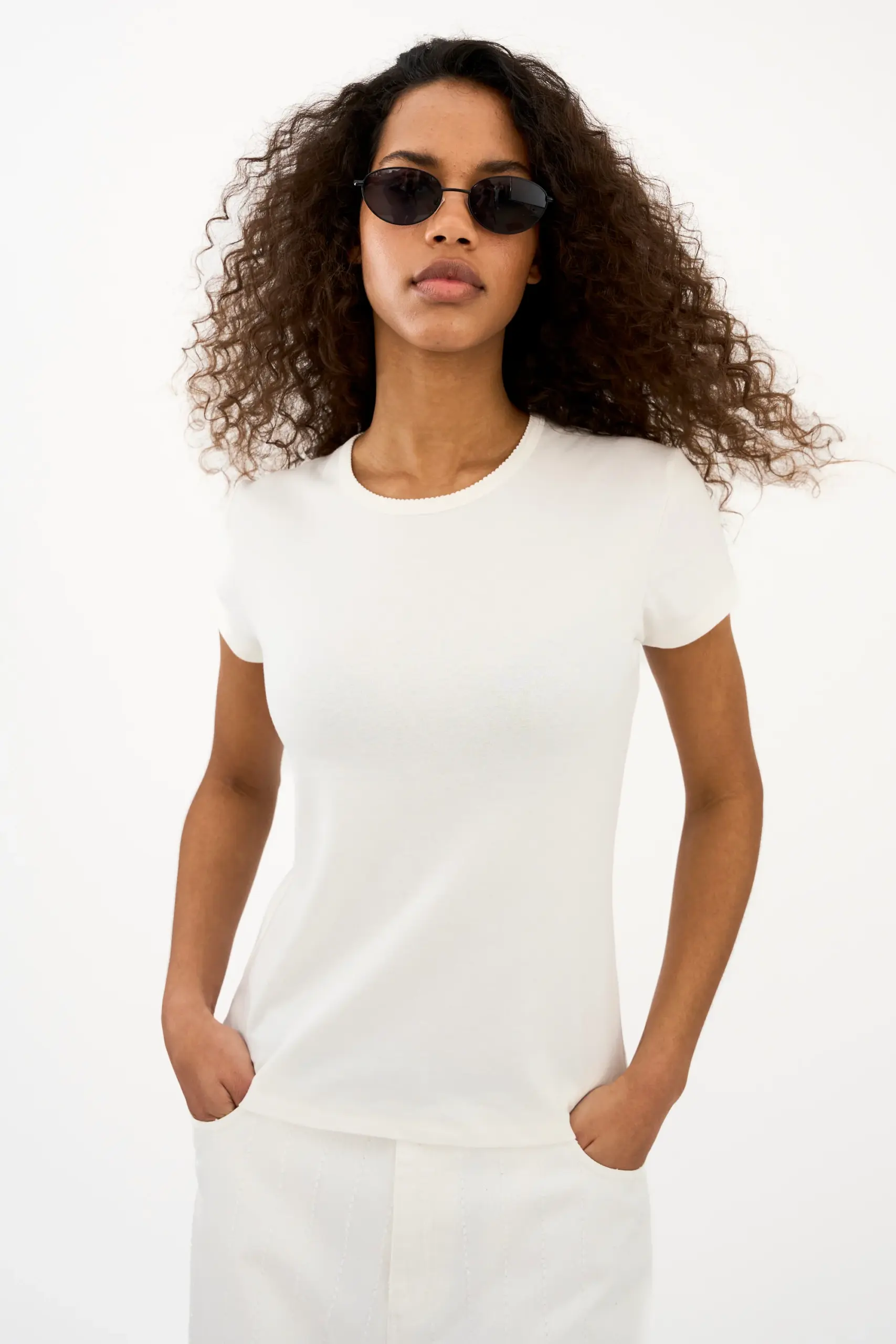 IVY - Anita Tee - White - Billede 2