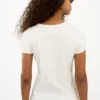 IVY - Anita Tee - White - Billede 6