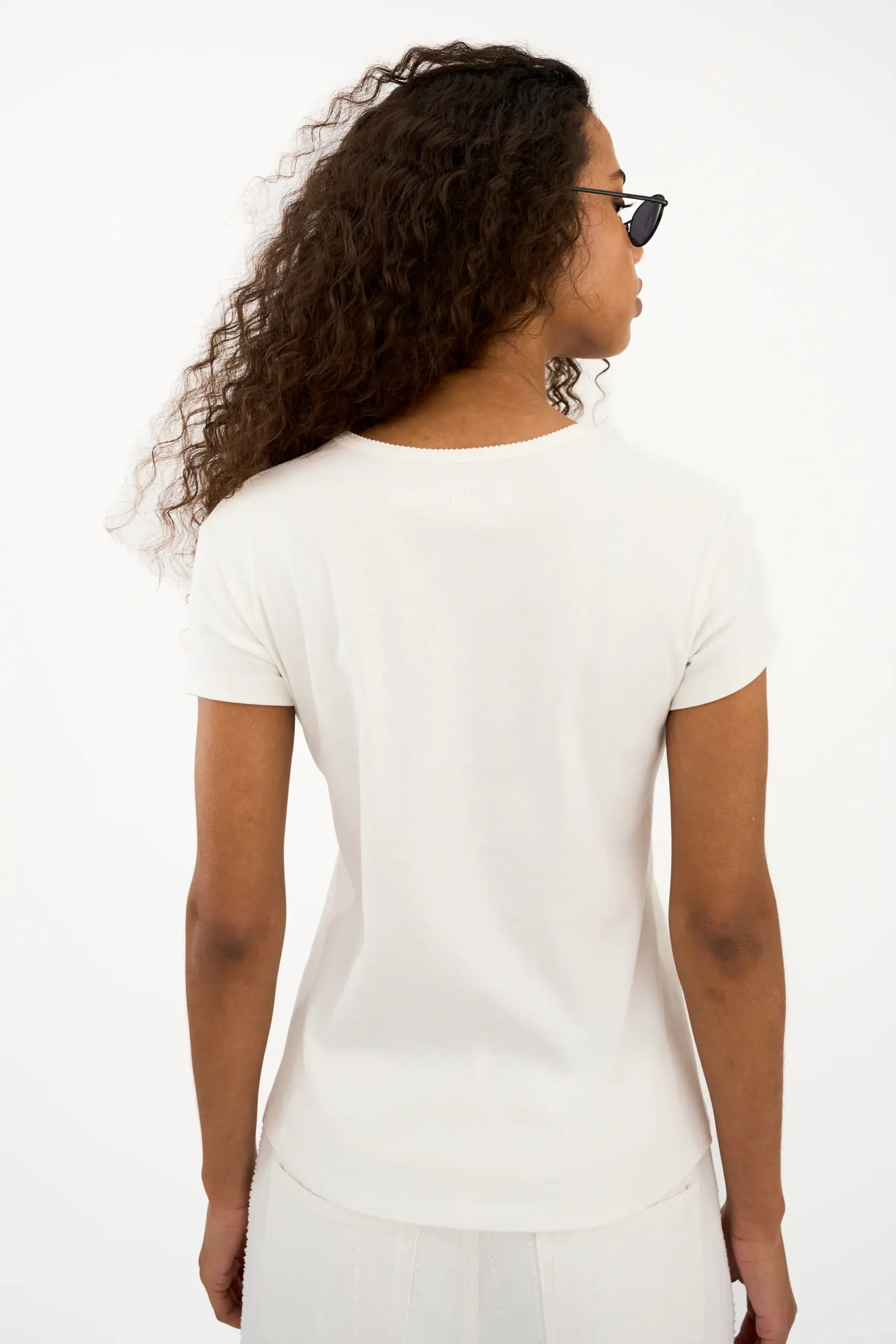IVY - Anita Tee - White - Billede 6