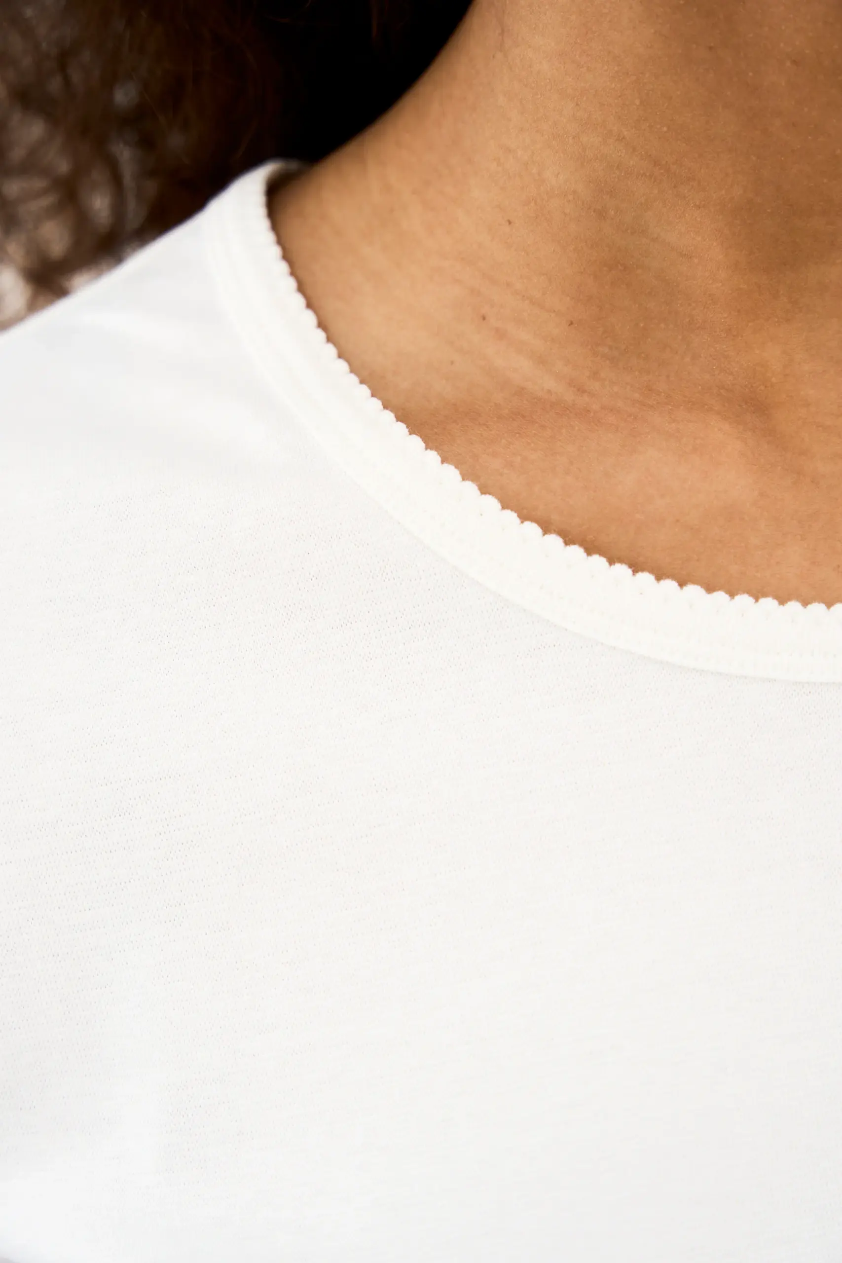 IVY - Anita Tee - White - Billede 5