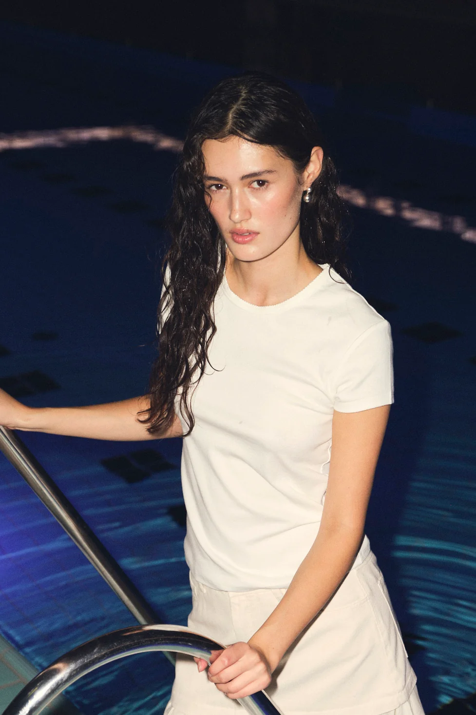 IVY - Anita Tee - White - Billede 3