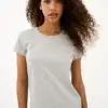 IVY - Anita Tee - Light grey - Billede 2