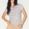 IVY - Anita Tee - Light grey - Billede 3