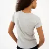 IVY - Anita Tee - Light grey - Billede 7