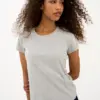 IVY - Anita Tee - Light grey - Billede 5