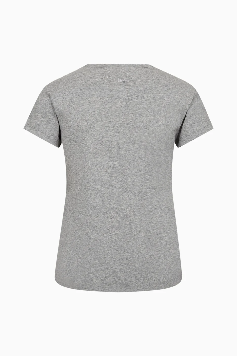 IVY - Anita Tee - Light grey - Billede 4