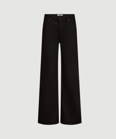 IVY Copenhagen Abigail Jeans i Wash Black Penny Lane er en moderne wide leg jeans med høj talje og medium stretch. En stilren sort denimfavorit med elegant silhuet og høj komfort.