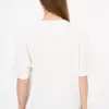 IVY - Elly Oversized Tee - White - Billede 6
