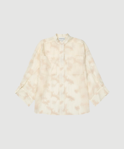 Munthe - Fortunato Skjorte - Creme