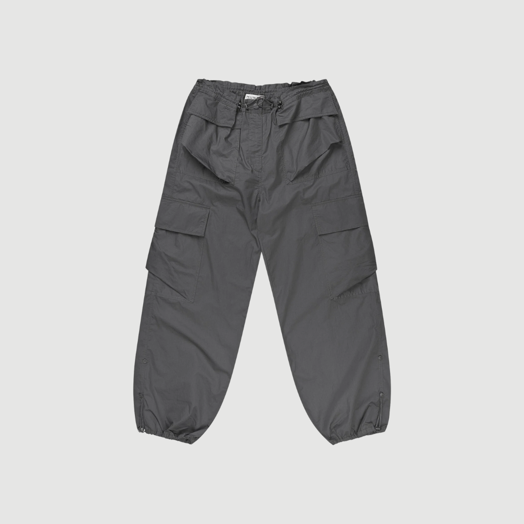 Munthe - Unform Bukser - Charcoal